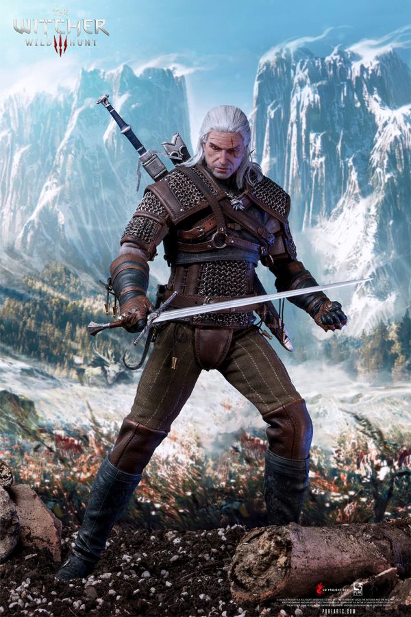 [Pre-Order] The Witcher 3 - Geralt of Rivia Sixth Scale Figure